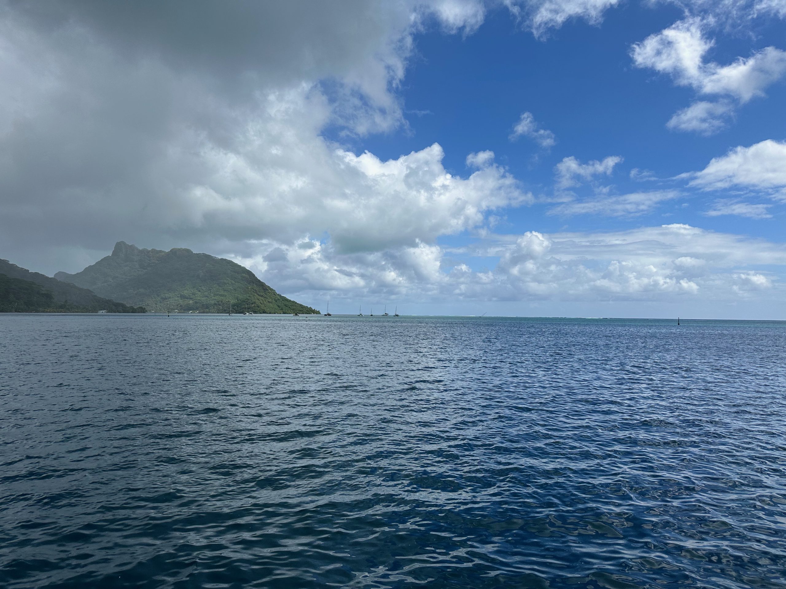 My final days in French Polynesia